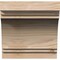 Ekena Millwork Pescadero Rough Sawn Rafter Tail, Douglas Fir, 6"W x 6"H x 16"L RFT06X06X16PEC00RDF - alternate 4